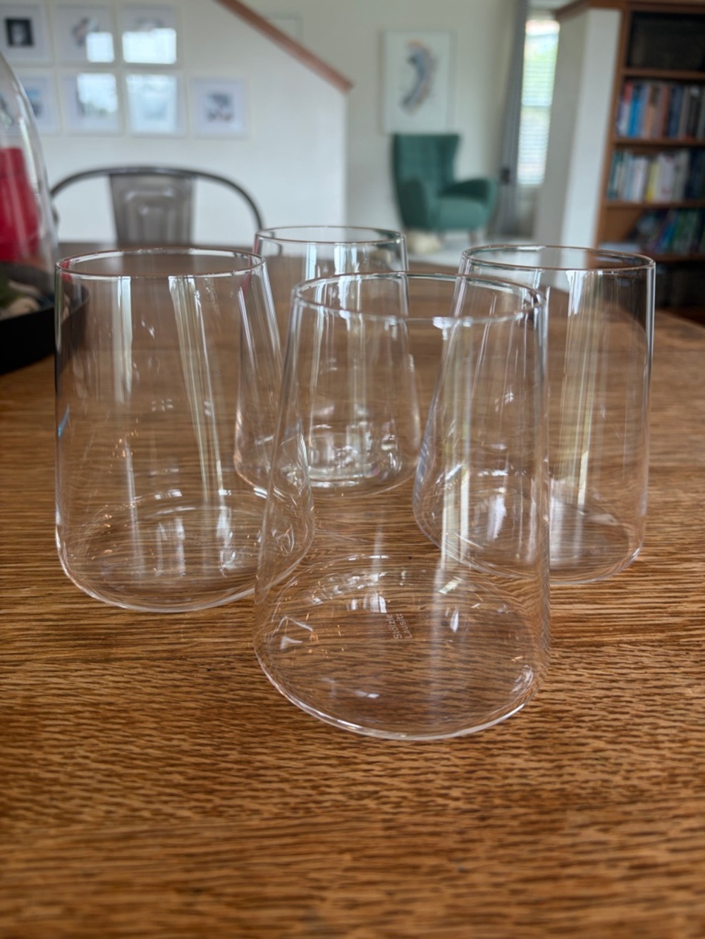 Stölzle Lausitz White Wine Tumblers - set of 4 - Picture 2 of 6